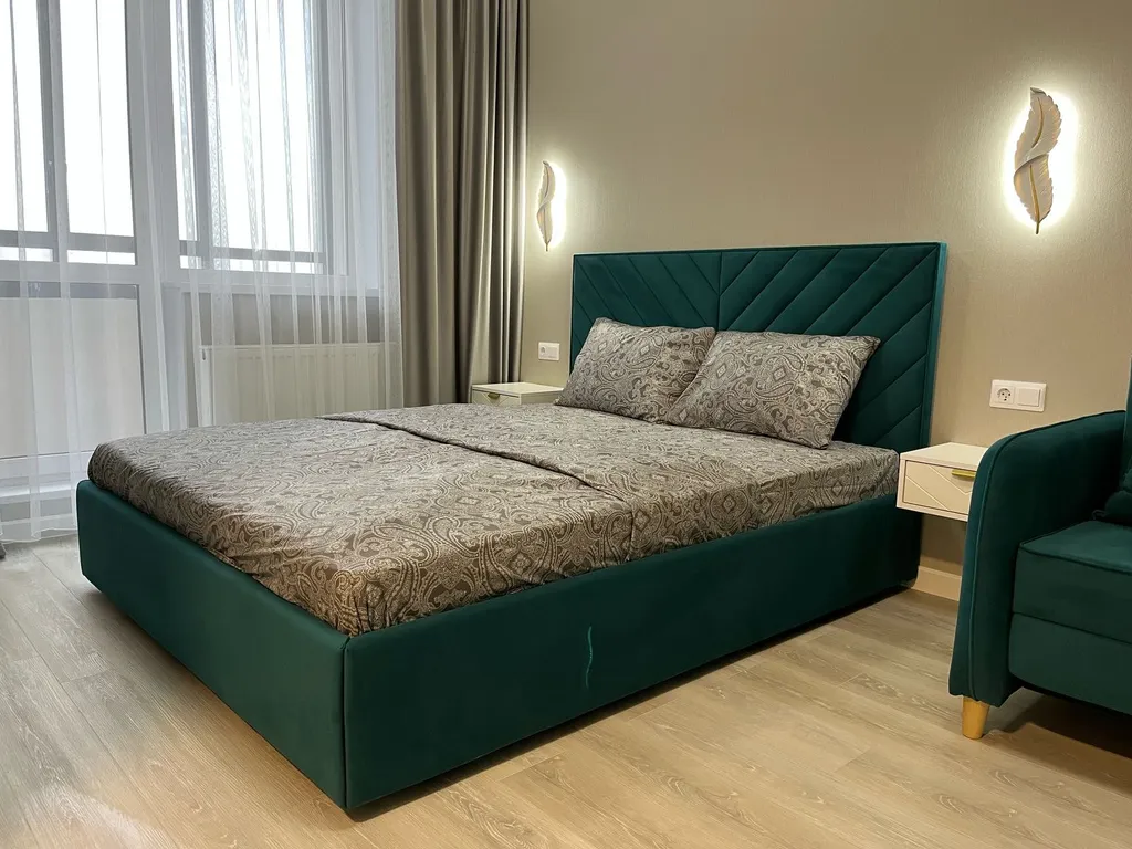 Квартира Студия с видом на озеро — аренда посуточно в Кудрово