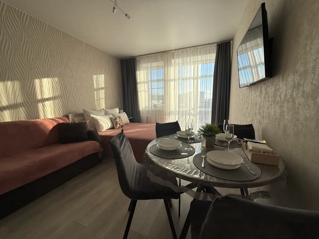 Квартира Квартира Студия МЕЧТА ЖК Бизнес-класса Сердце Ярославля с Алисой — Ярославль