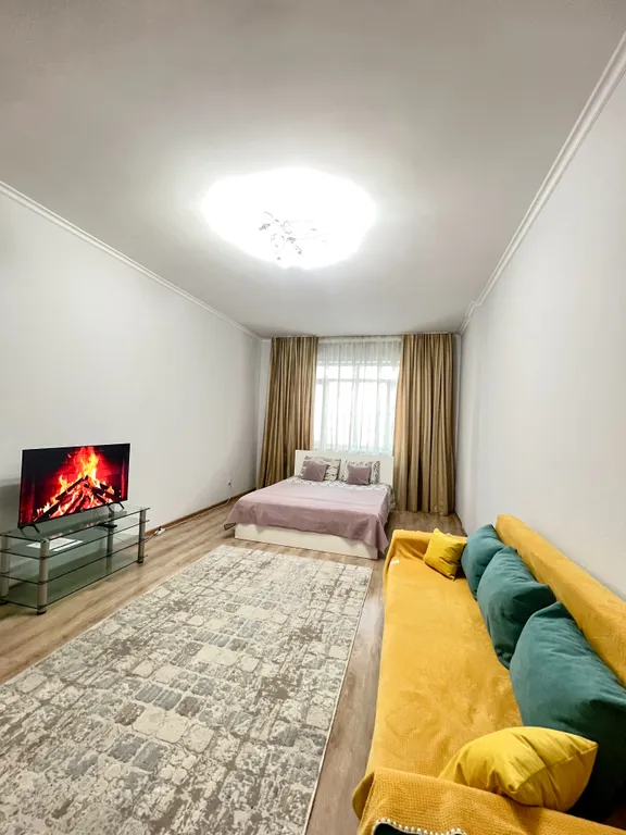 2-комнатная студия Жк Гаухартас