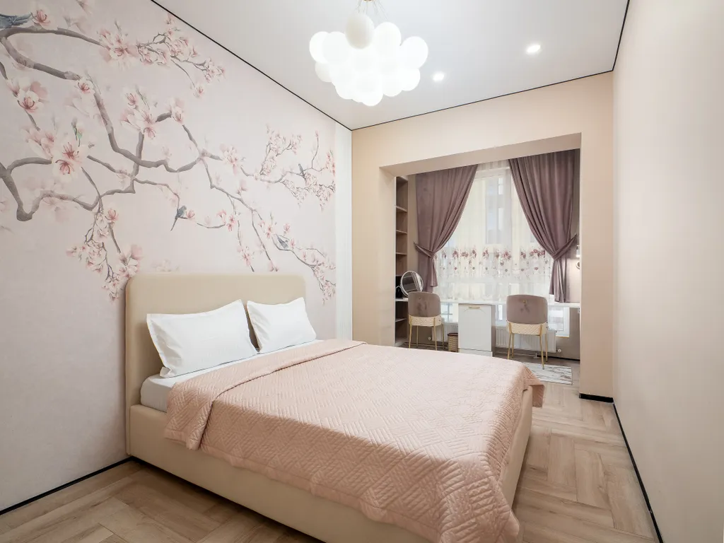 Квартира с панорамным видом на горы — аренда посуточно в Алматы