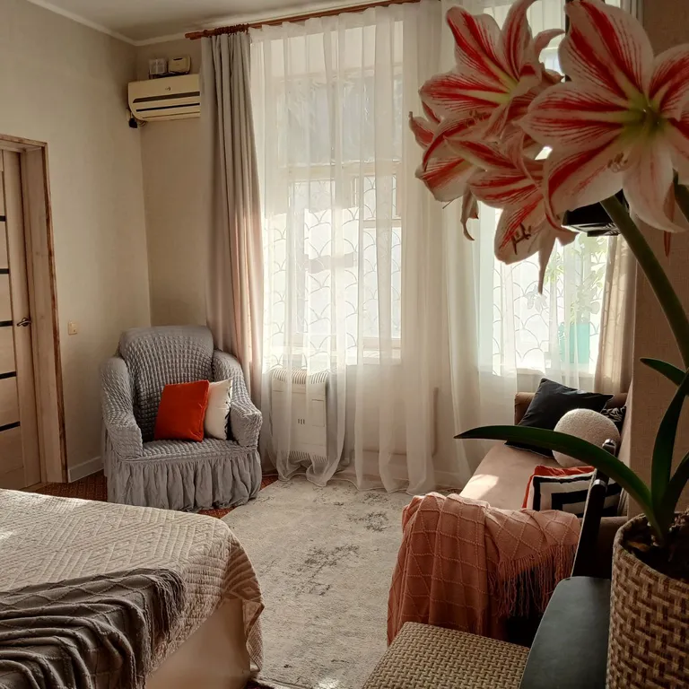 Чистая и уютная квартира