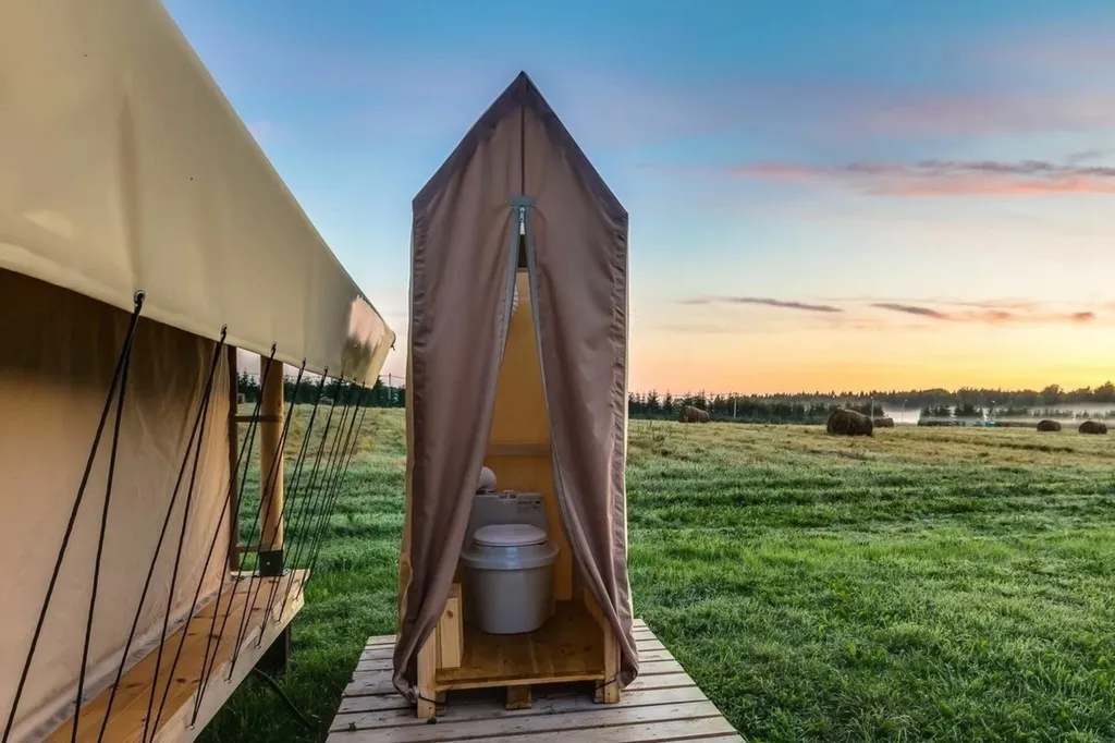 Коттедж Коттедж Шатер комфорт — Луга