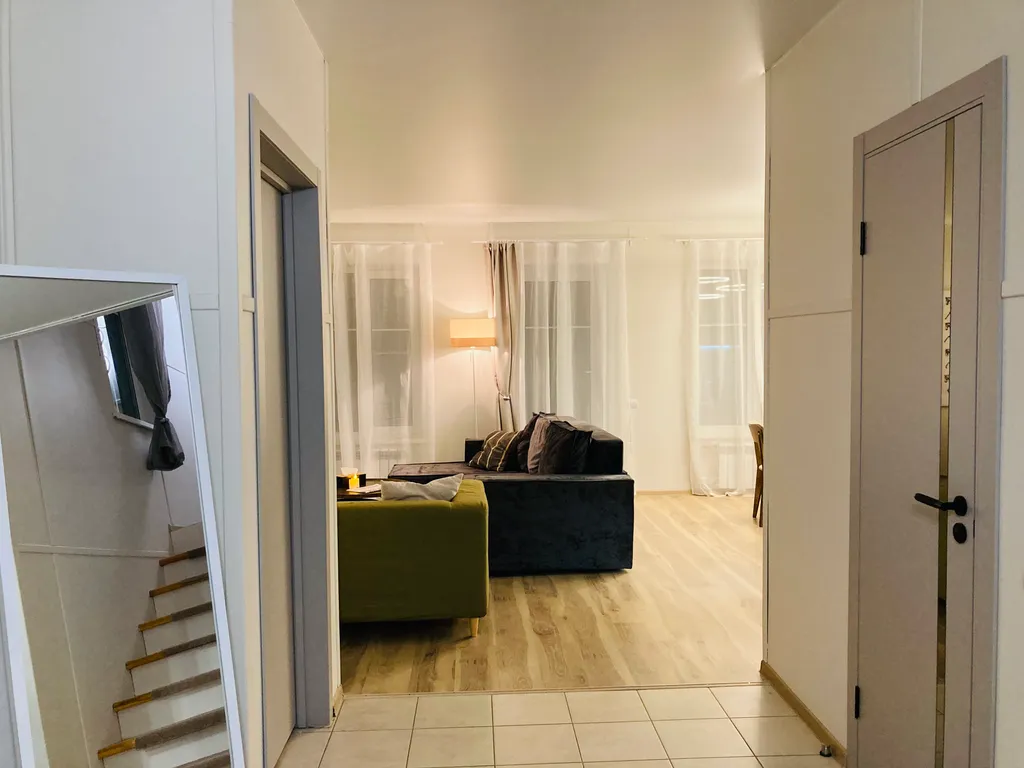 Новый дизайнерский таунхаус