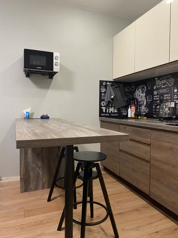 Уютная стильная студия