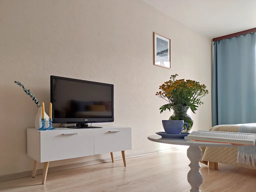 Прелестные апартаменты "Морриса" напротив Шашлычной №1