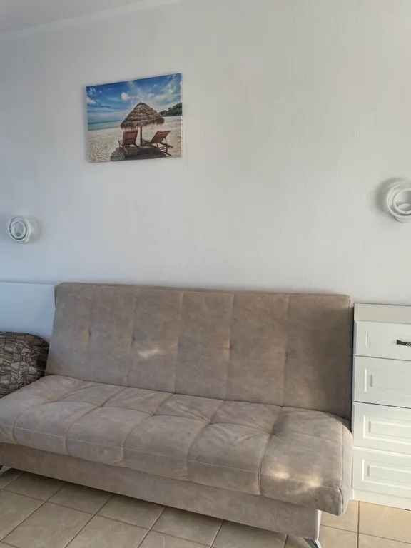 Апартамент на берегу моря