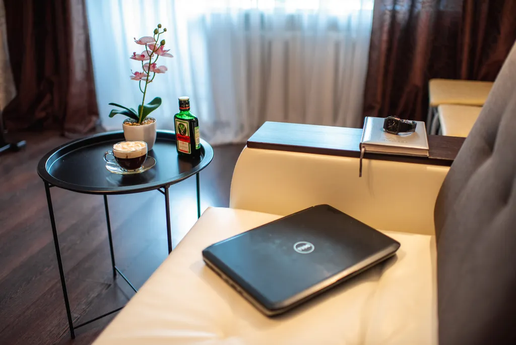 Тихий уголок в центре