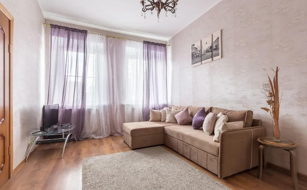 Квартира Квартира Historical apartments на Садовая-Спасская — Москва