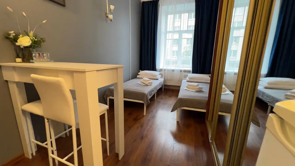 Квартира Квартира Студия эконом — Санкт-Петербург