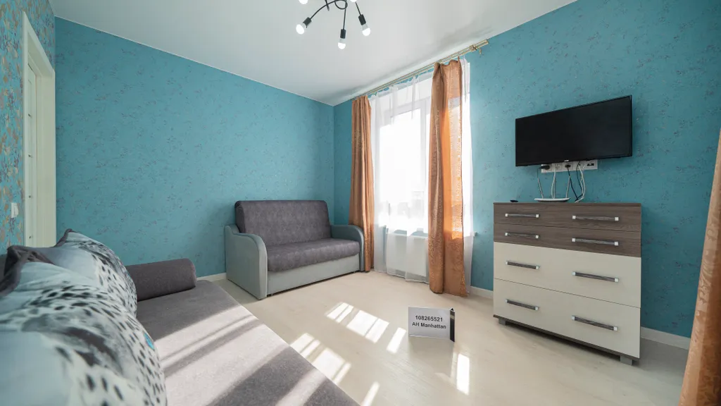 Квартира с большой гостиной