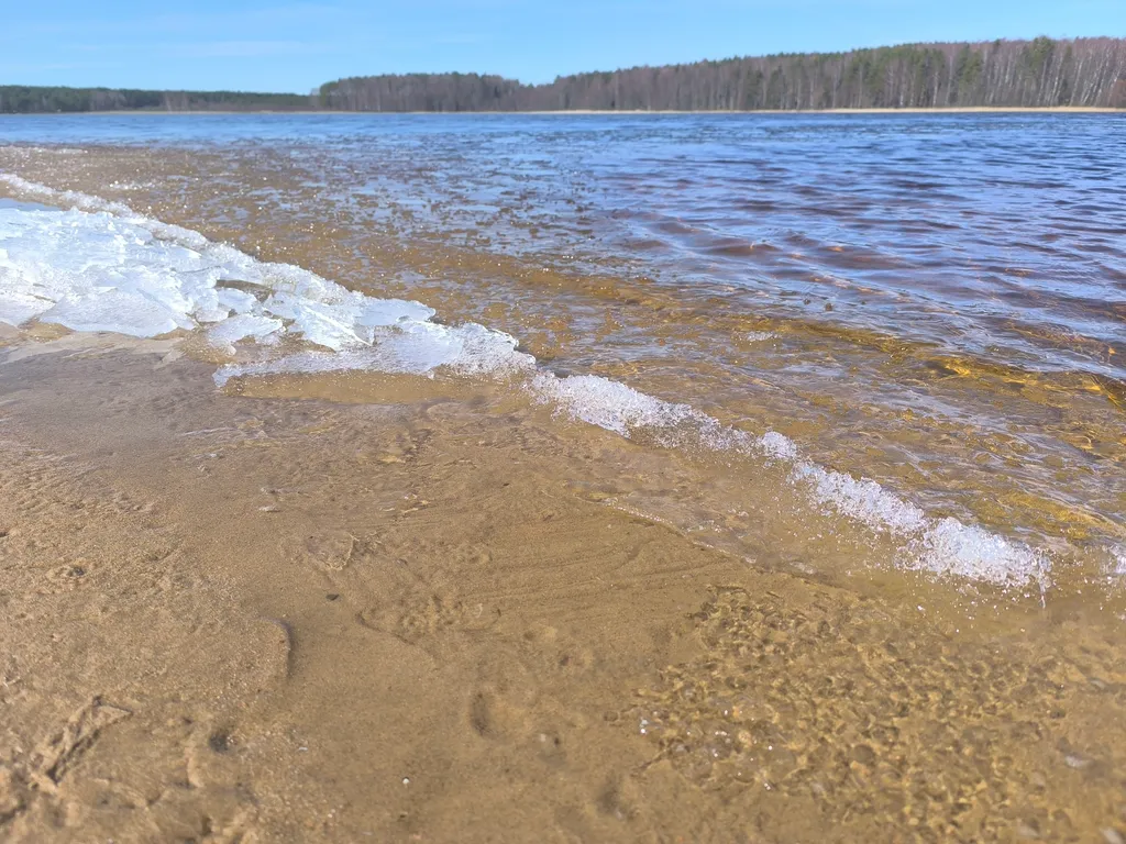 Дом на берегу с видом на Селигер