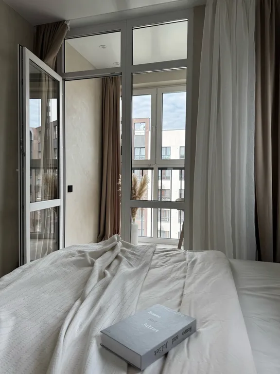 Новая квартира с потрясающим видом