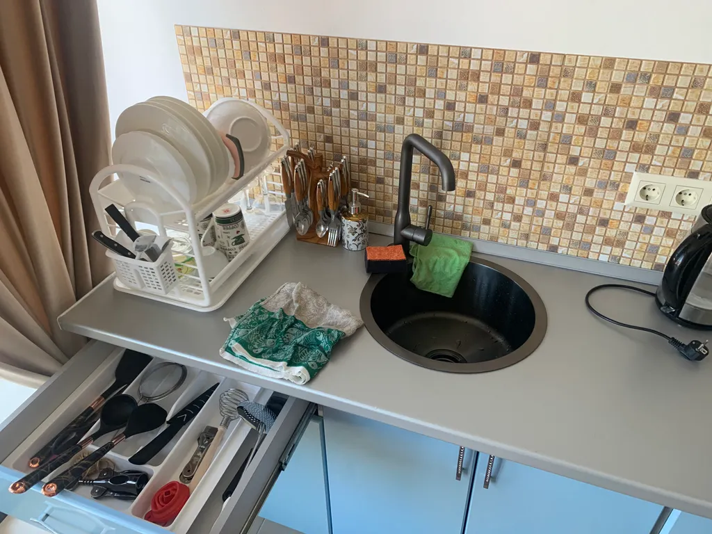 Уютная квартира в центре в частном доме с садом