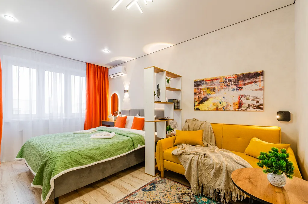 Квартира Люкс на Айги 1-комнатный — аренда посуточно в Чебоксары