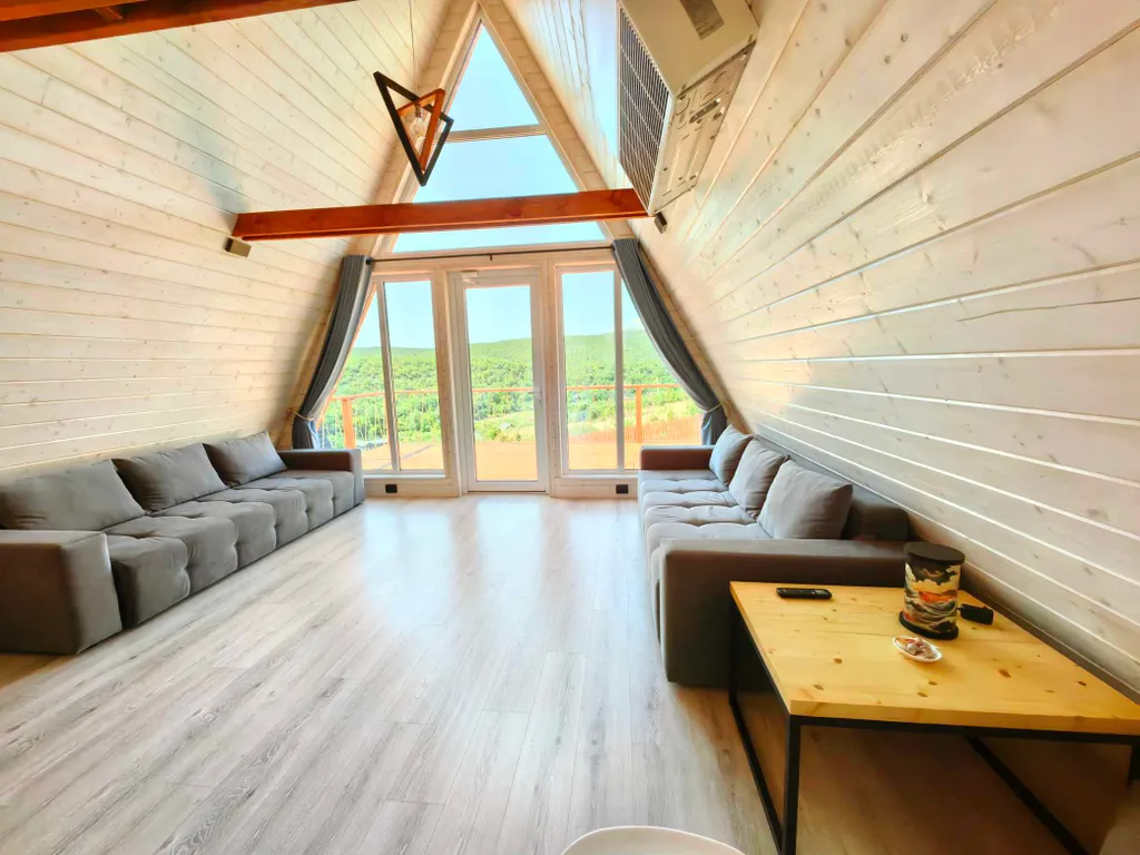 Новый A-Frame дом 1