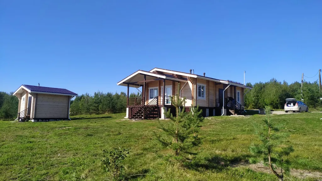 Коттедж 3-комнатный Дом — Маслозеро