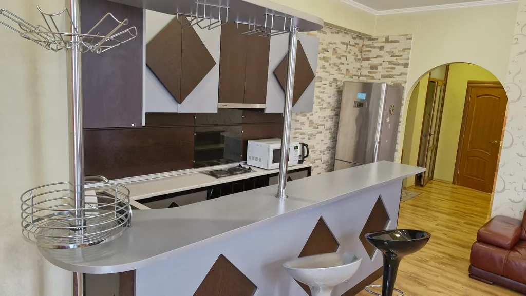 Просторная евро 3 квартира в центре у моря