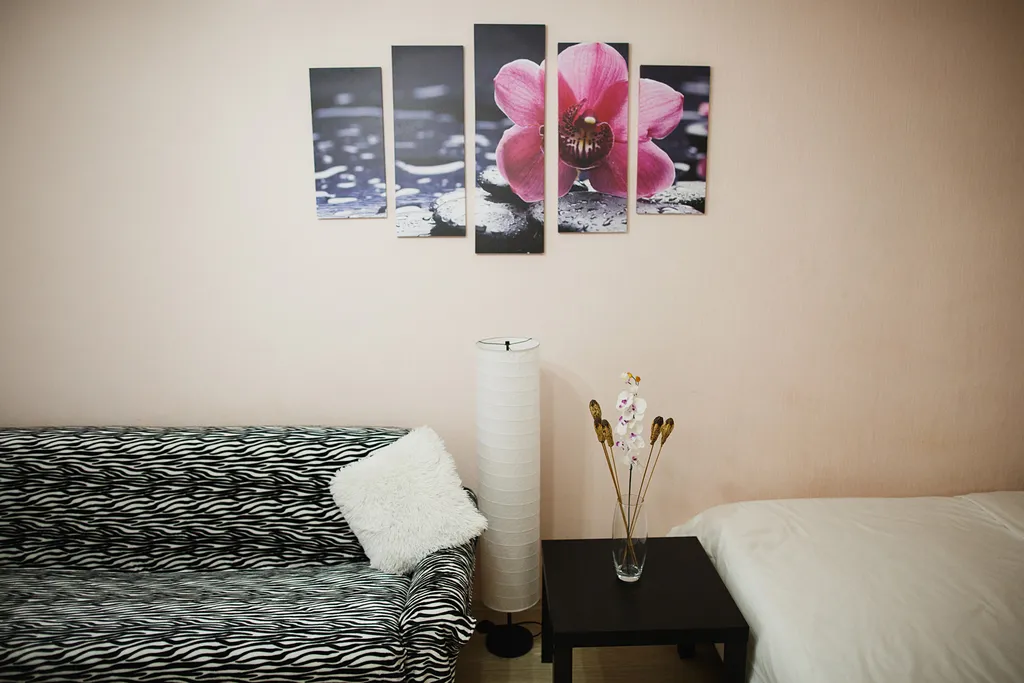 Апартаменты с двумя раздельными спальными комнатами