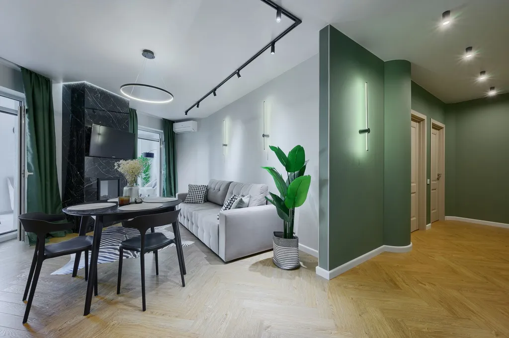 Новые 3 -х комнатные апартаменты в сердце города