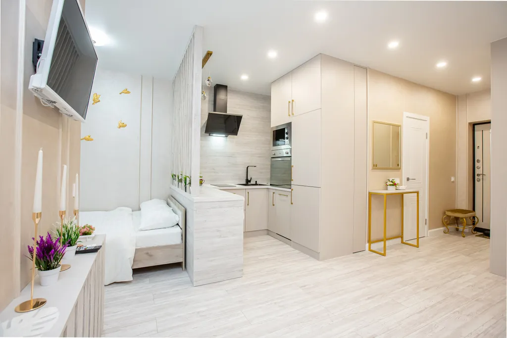 Квартира студия Минск Мир высокий этаж