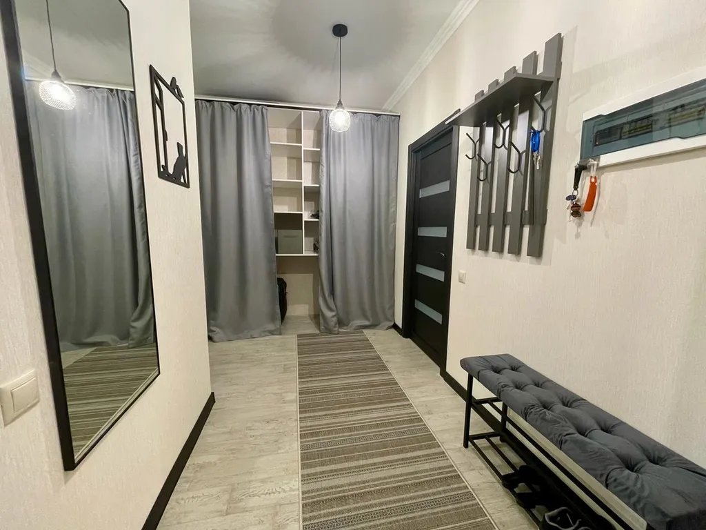 Уютная квартира в центре с очаровательным ретро-балконом