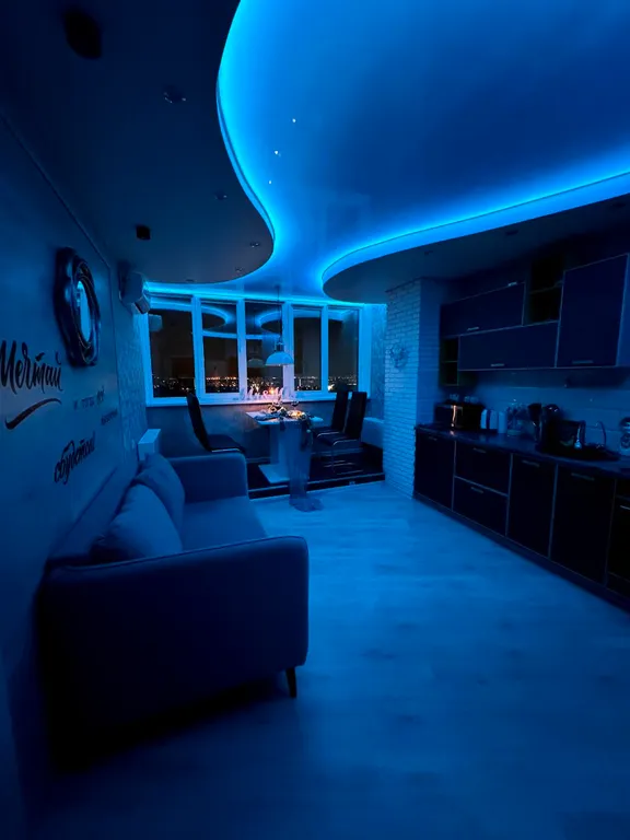 Видовая квартира в центре