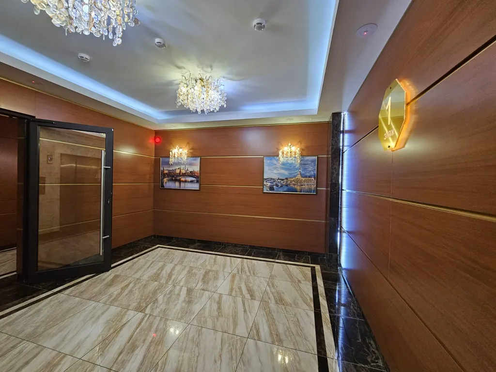 Квартира с видом на море и дизайнерским ремонтом в ЖК Метрополь