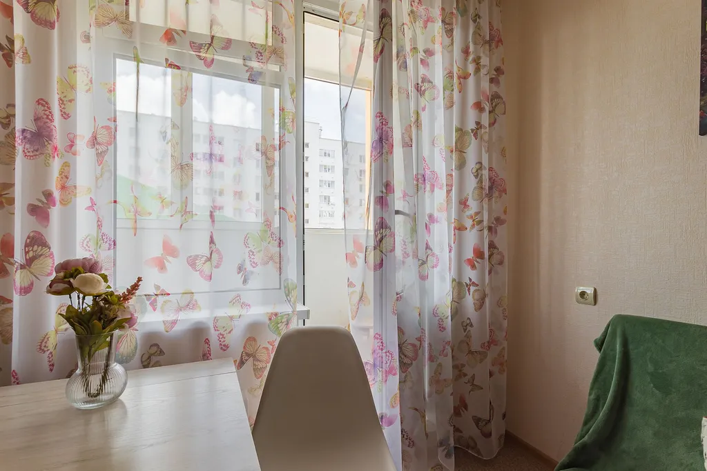 Комфортная квартира с отдельными кроватями