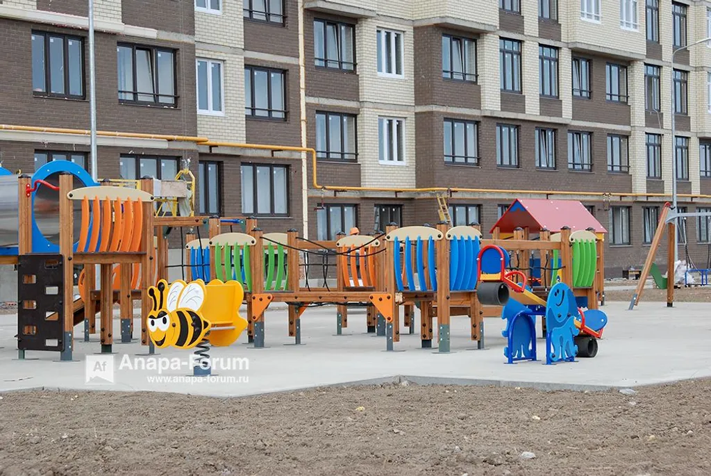 Квартира Квартира недалеко от моря — Анапа