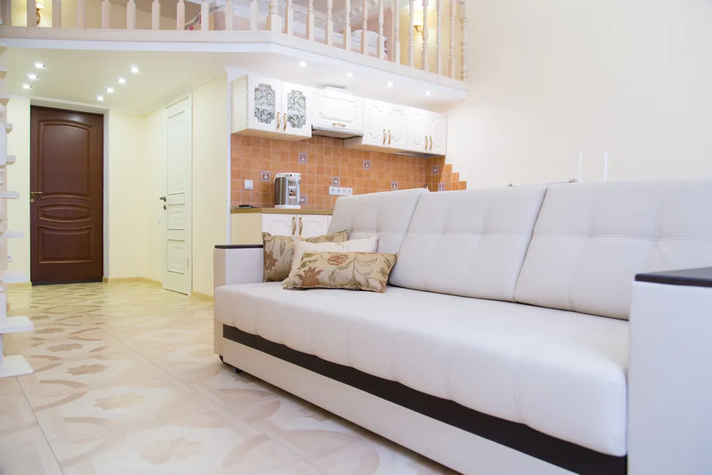 Четырёхместный апартамент со стиральной машиной