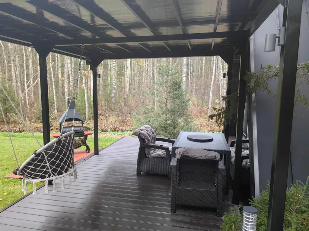 Уютный дoм a-frame