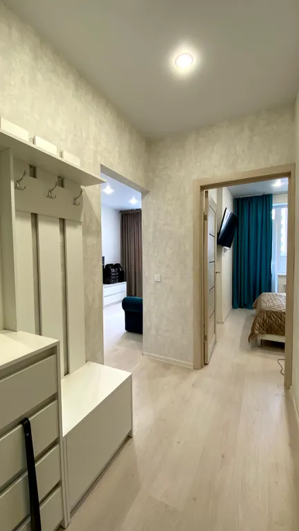 Квартира Уютная евро 2-комнатная квартира недалек от парка и стадиона Краснодар — Краснодар