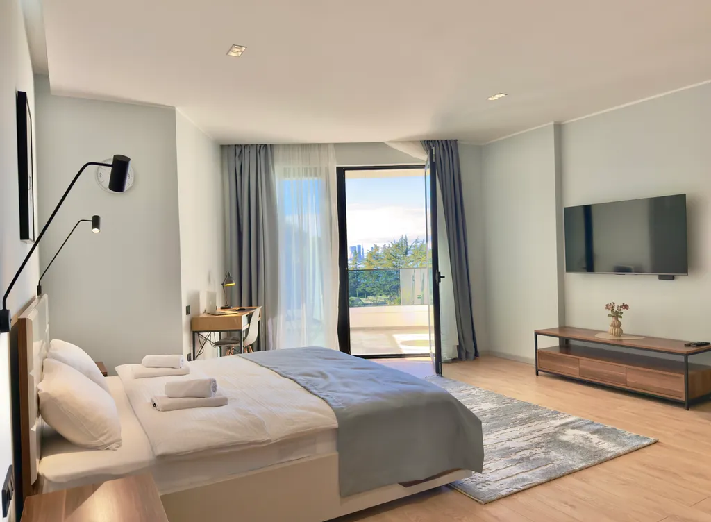 Квартира Great studio at Mziuri gardens — Батуми