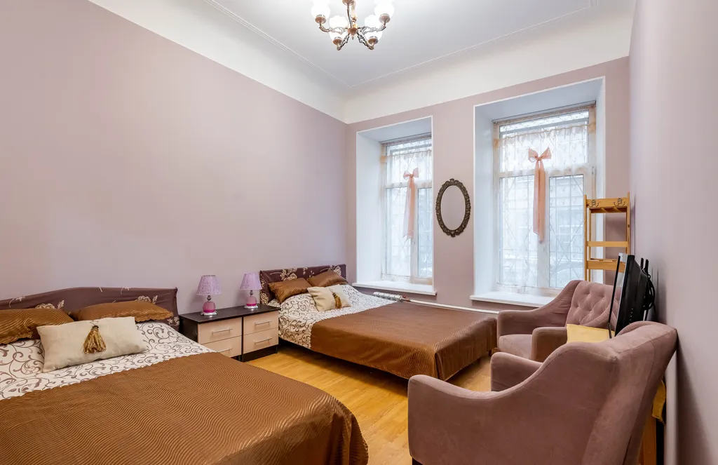 Квартира Квартира с ангелом для большой компании — Санкт-Петербург