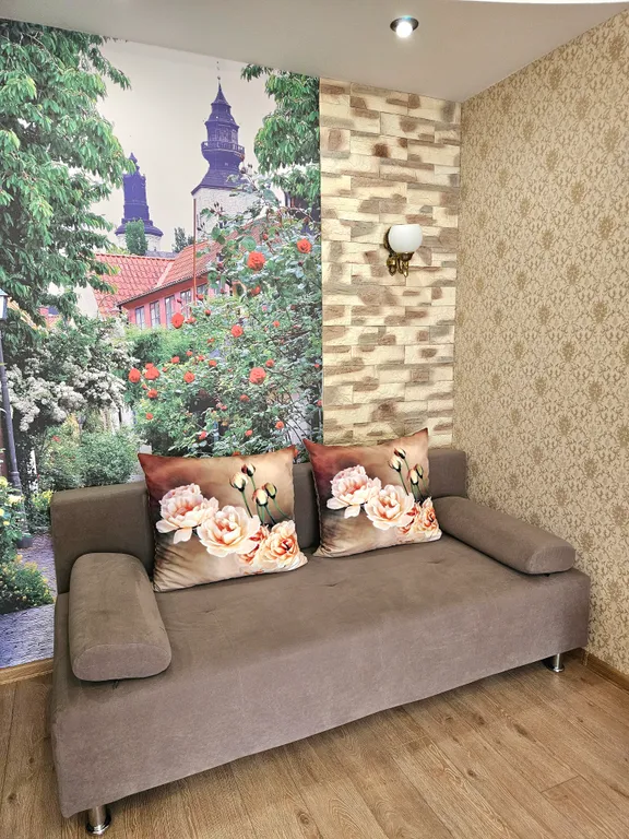 Квартира рядом со стадионом Дружба, бульваром Победа в центре города