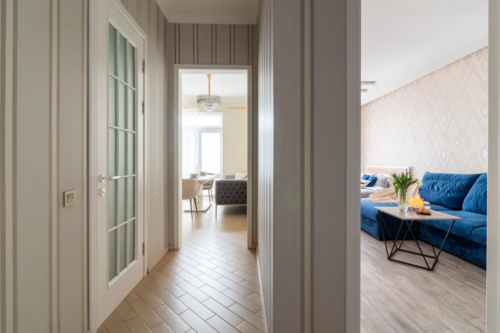 Квартира 1-комнатная квартира в центре города с панорамными окнами — Махачкала