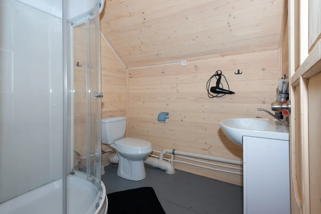 Уютный дом с русской баней и горячей купелью