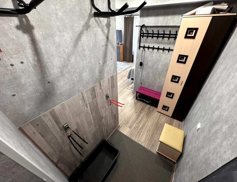 Аврора, сияние за окном