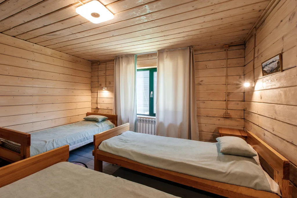 Дом кедровый с 3 спальнями