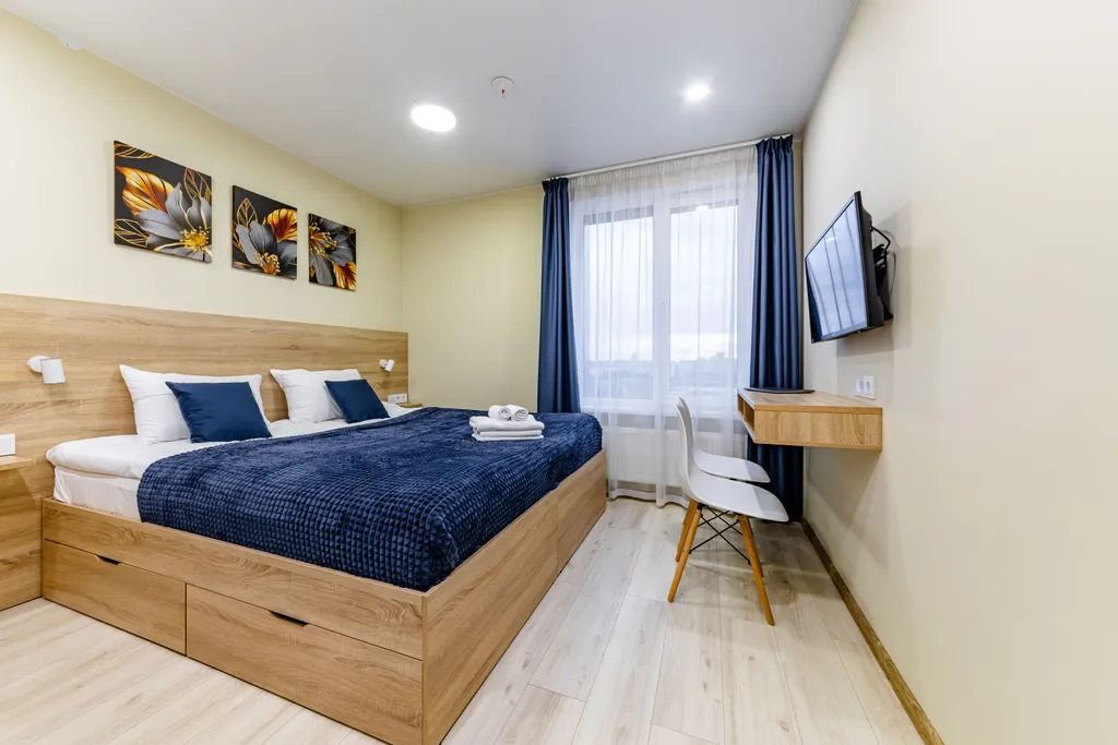 Квартира Апартаменты рядом с метро — Санкт-Петербург