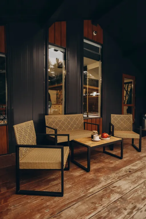 Домик уютный барн