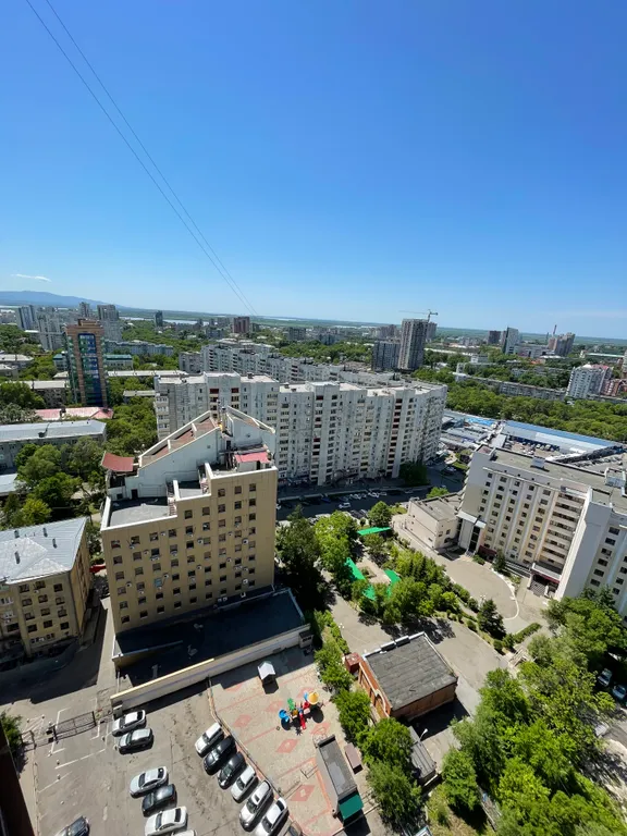 Квартира с шикарным видом на город