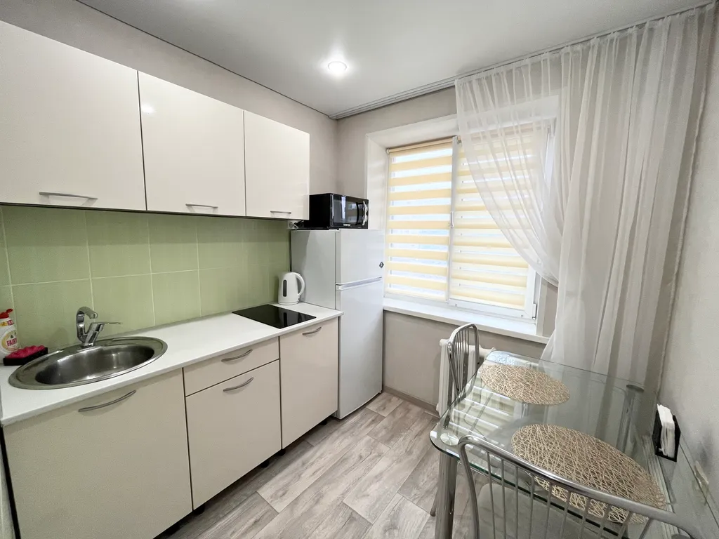 Уютная 1-комнатная квартира в центре города