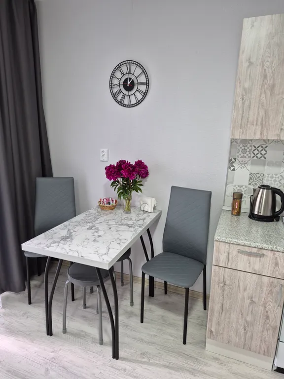 Светлая квартира в новом доме