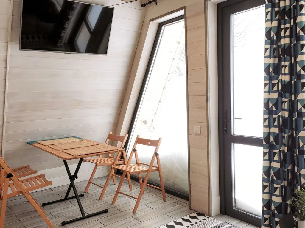 Дом Лофт с видом на горы