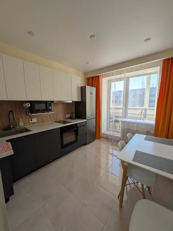 Уютная светлая квартира в спокойном районе