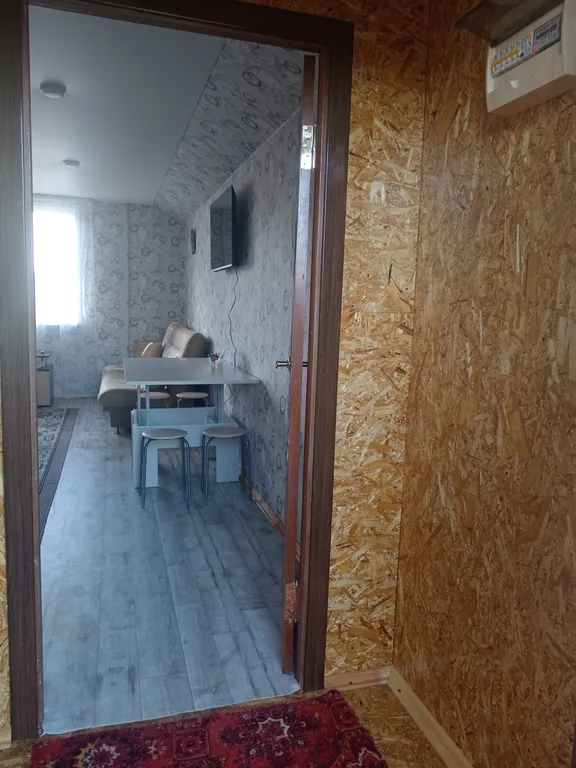 Уютная студия на мансарде