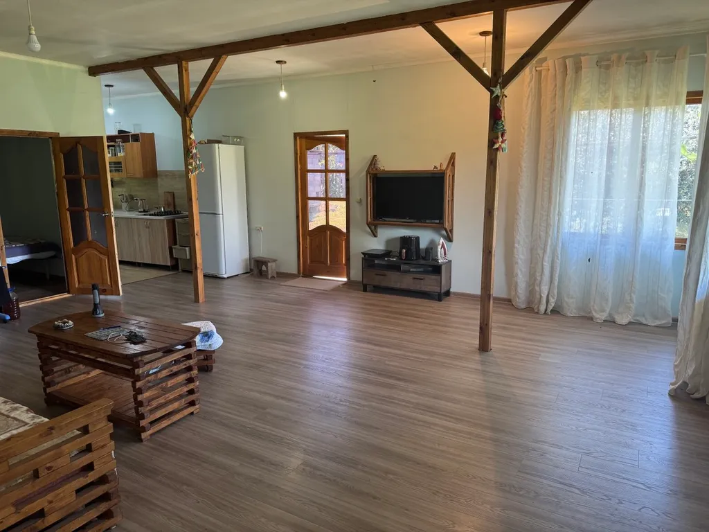 Эко-коттедж для уединенного отдыха