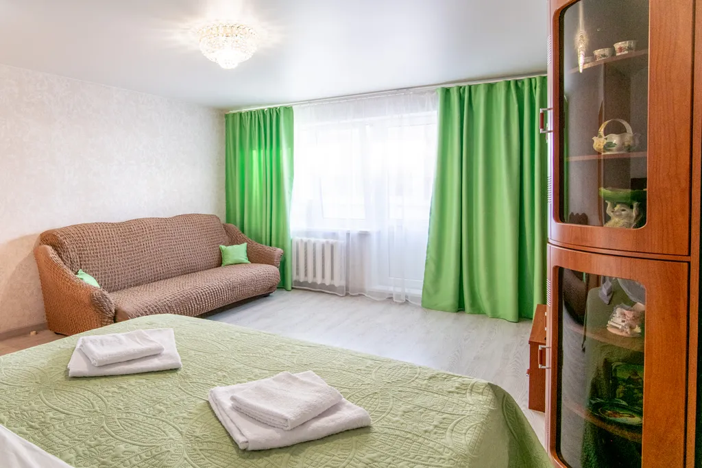 Уютная однокомнатная квартира в центре города