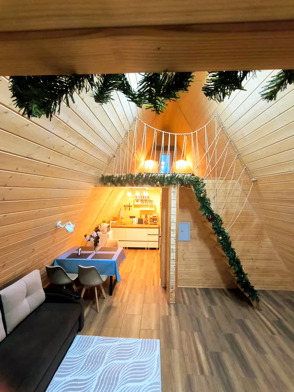 Уютное шале в живописном месте